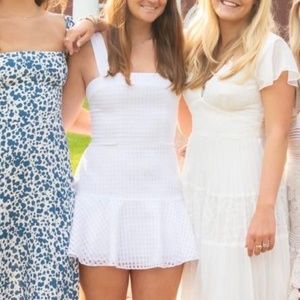 Amanda Uprichard White Dress